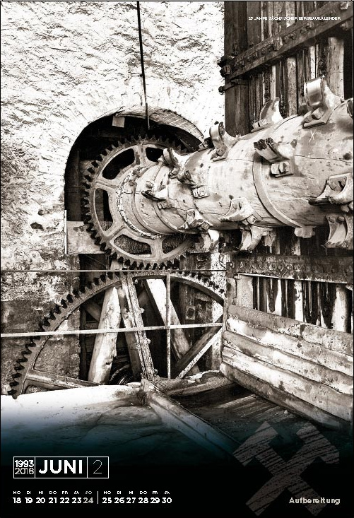 June 2 2018: Kleinvoigtsberg – ore processing