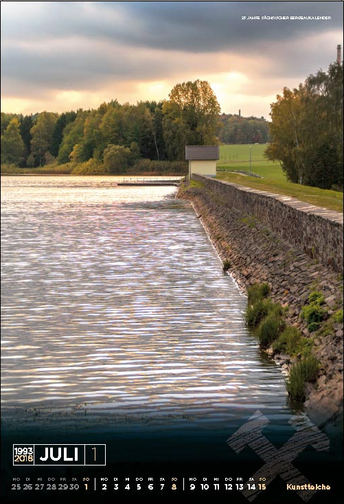 July 1 2018: Berthelsdorf – mining reservoirs