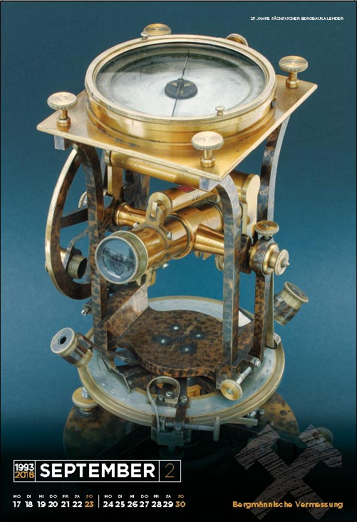 September 2 2018: Freiberg – mine surveying
