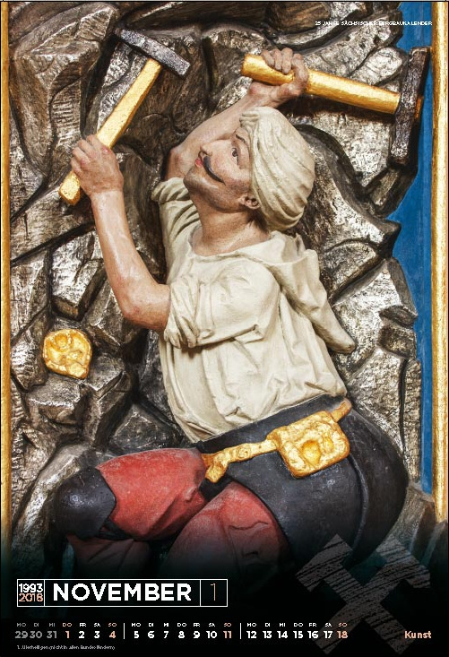 November 1 2018: Annaberg-Buchholz – art