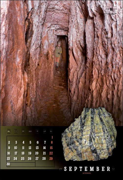 September 2013: Rothbärtner Stolln and Stockscheider pegmatite
