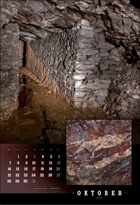 October 2013: Neue Silberhoffnung and skarn mineralisation