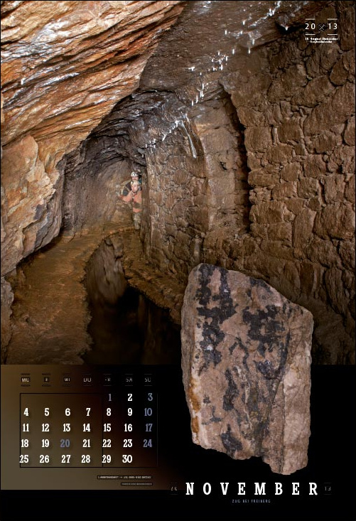 November 2013: Beschert Glück and the silver-sulphide association