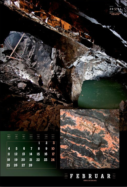 February 2013: Marie Louise Stolln and magnetite