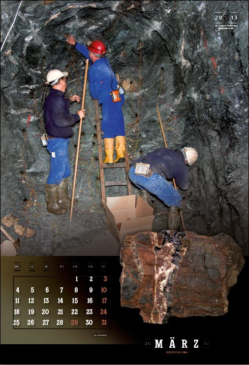 March 2013: Markus Semmler Stolln and pitchblende