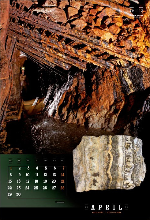 April 2013: Rothschönberger Stolln and Drei Prinzen Spat
