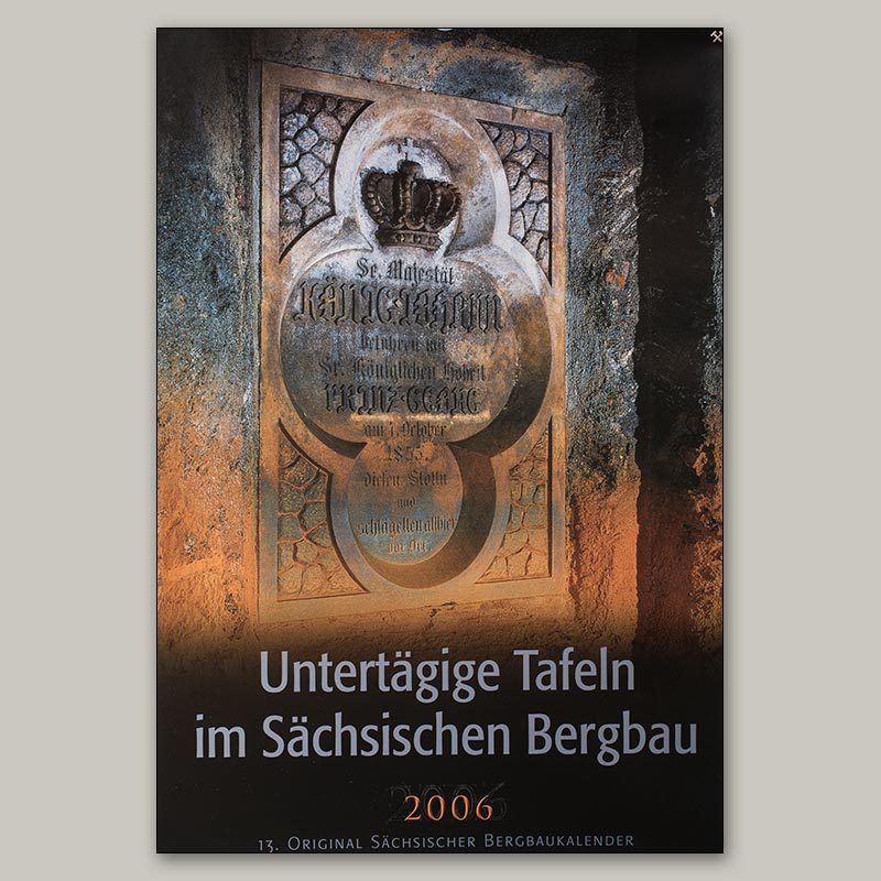 Bergbaukalender 2006 - Titel