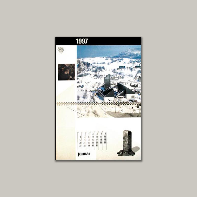 Bergbaukalender 1997 - Januar