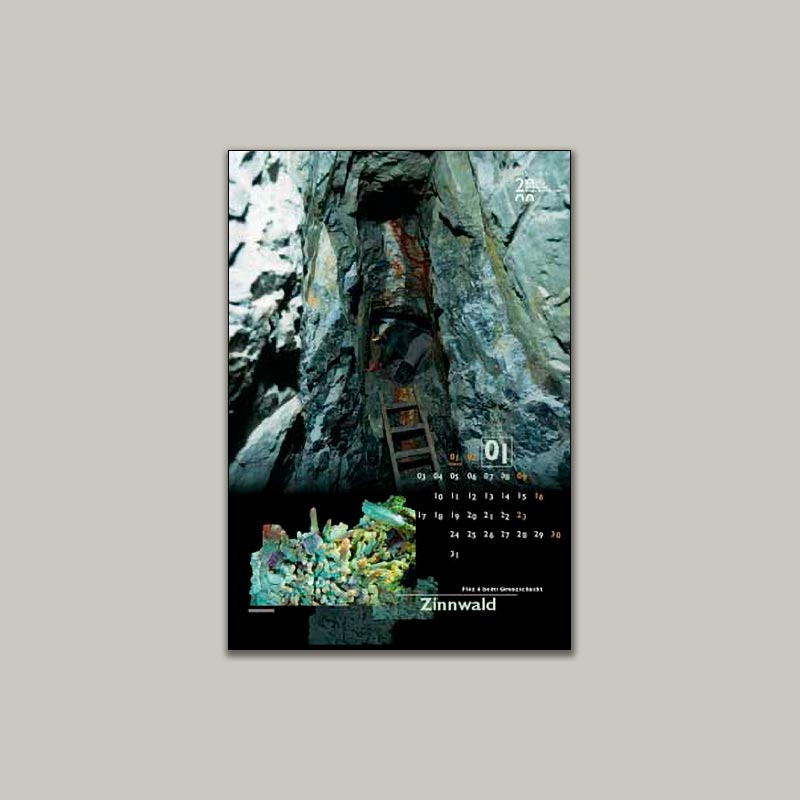 Bergbaukalender 2000 - Januar