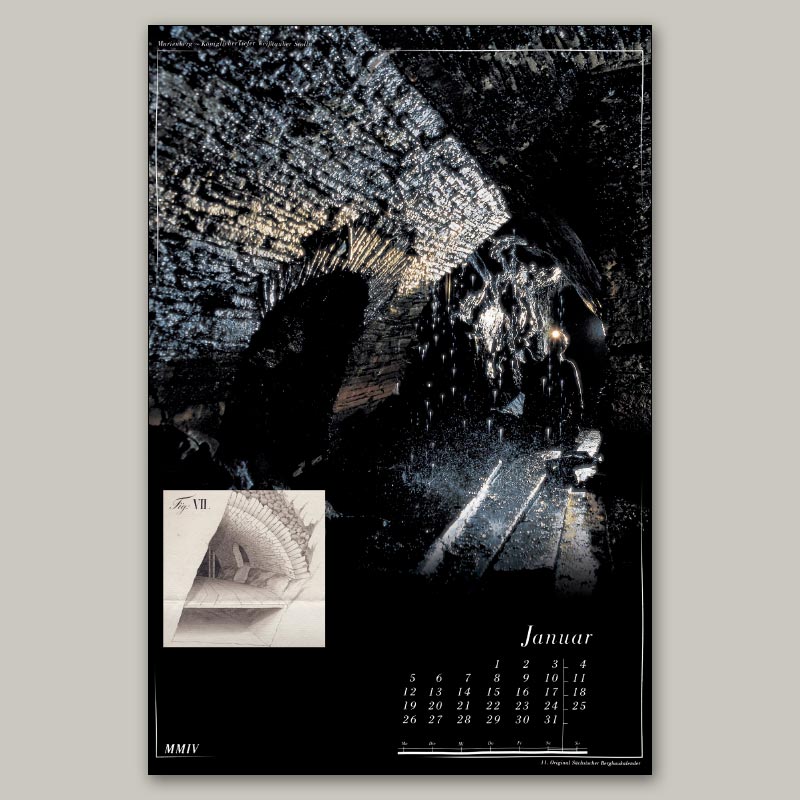 Bergbaukalender 2004 - Januar