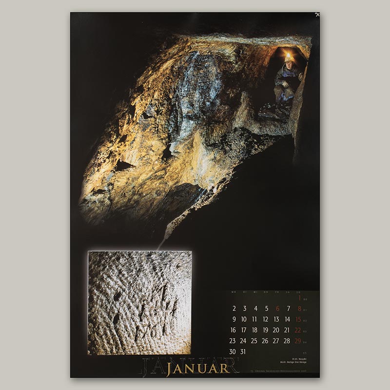 Bergbaukalender 2006 - Januar
