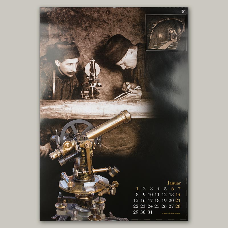 Bergbaukalender 2007 - Januar