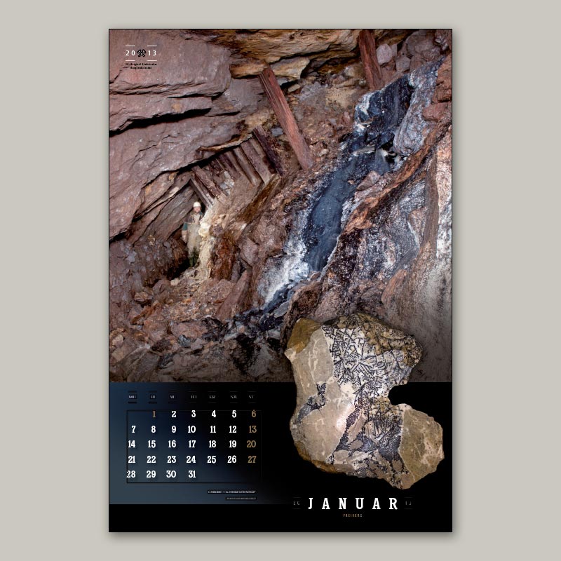 Bergbaukalender 2013 - Januar