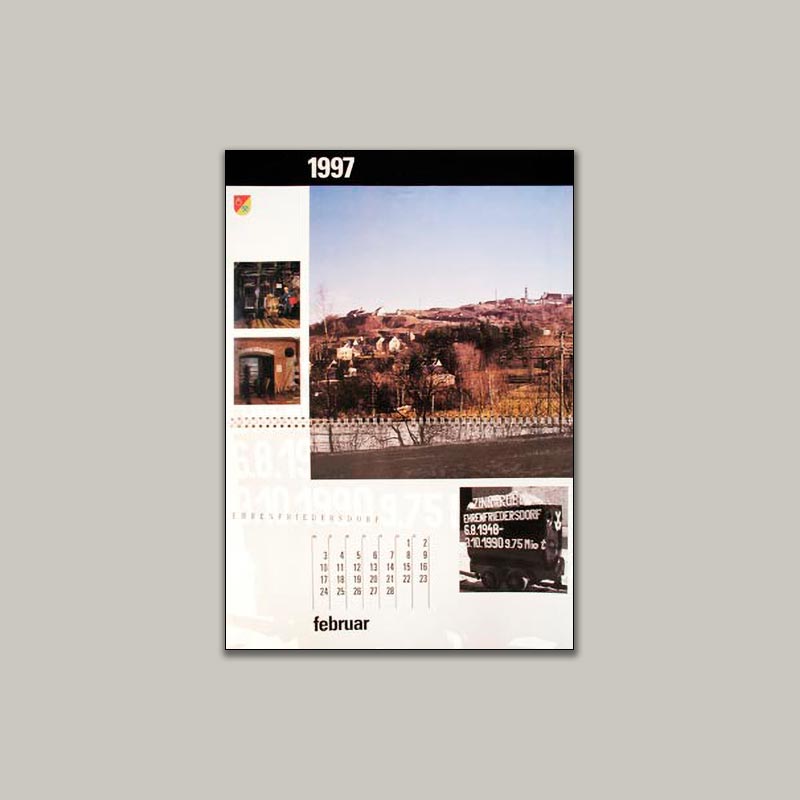 Bergbaukalender 1997 - Februar