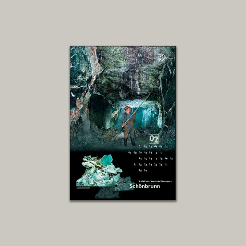 Bergbaukalender 2000 - Februar