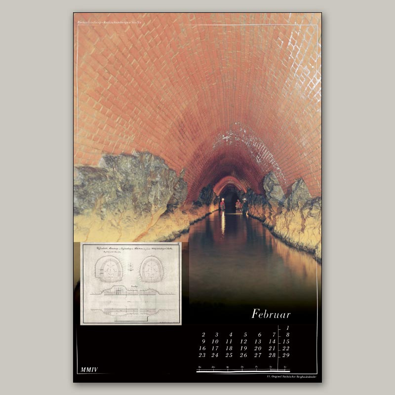 Bergbaukalender 2004 - Februar