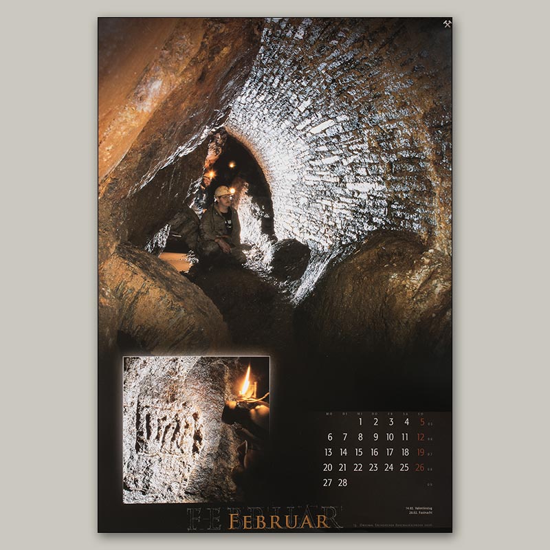 Bergbaukalender 2006 - Februar
