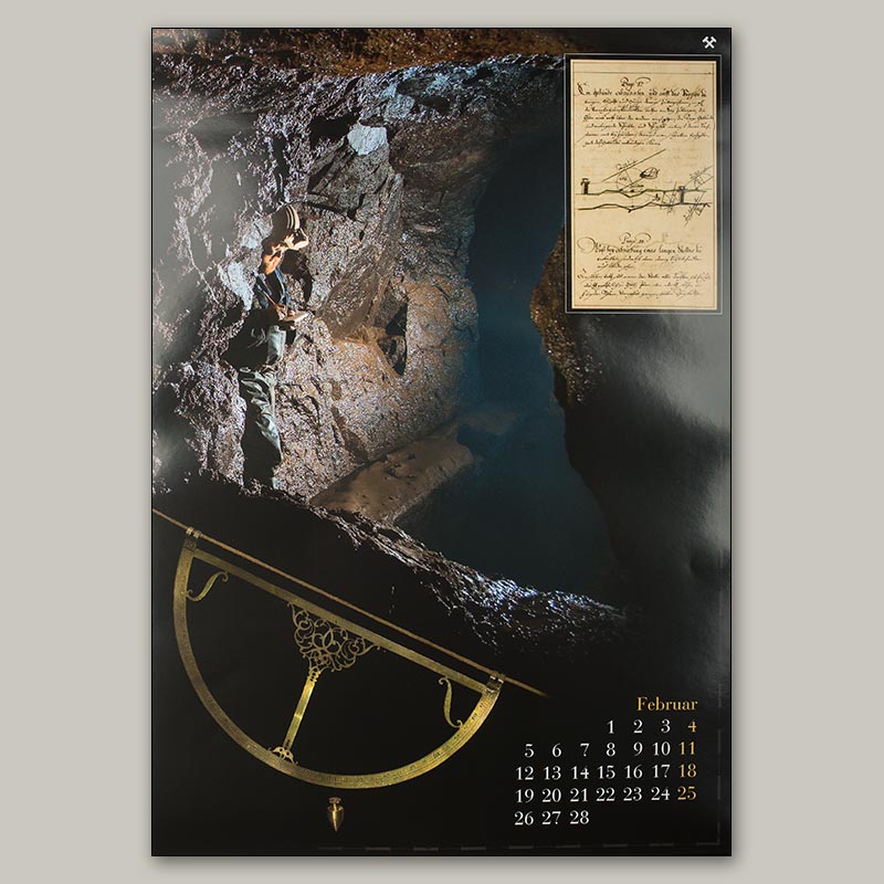 Bergbaukalender 2007 - Februar