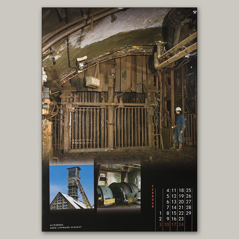 Bergbaukalender 2008 - Februar