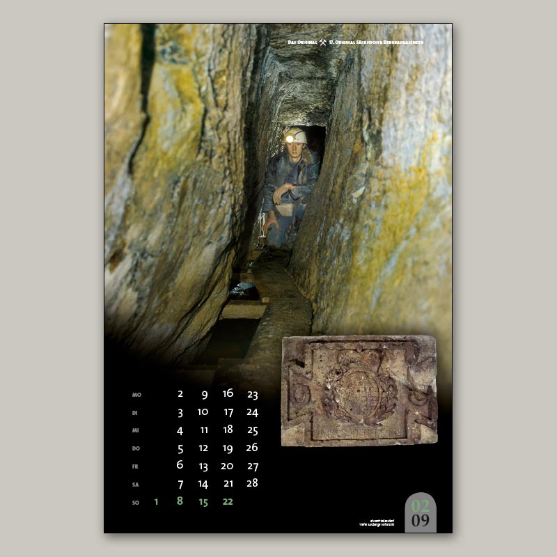 Bergbaukalender 2009 - Februar