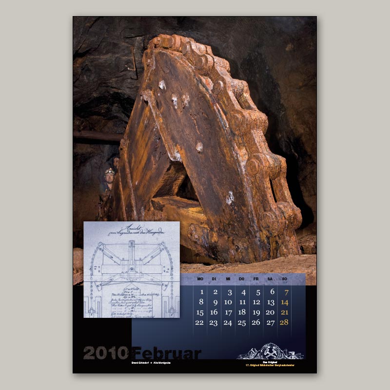 Bergbaukalender 2010 - Februar
