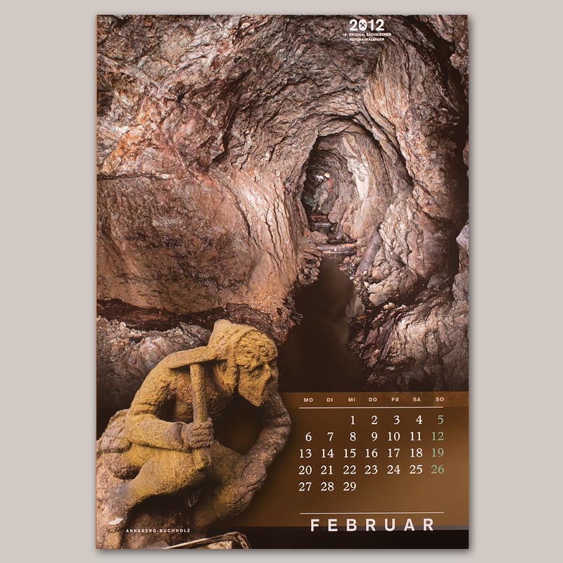 Bergbaukalender 2012 - Februar