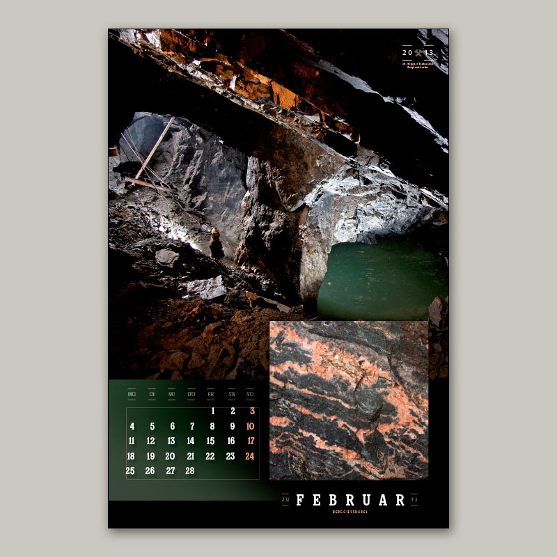 Bergbaukalender 2013 - Februar