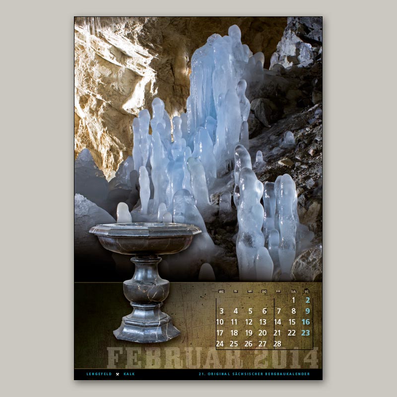 Bergbaukalender 2014 - Februar