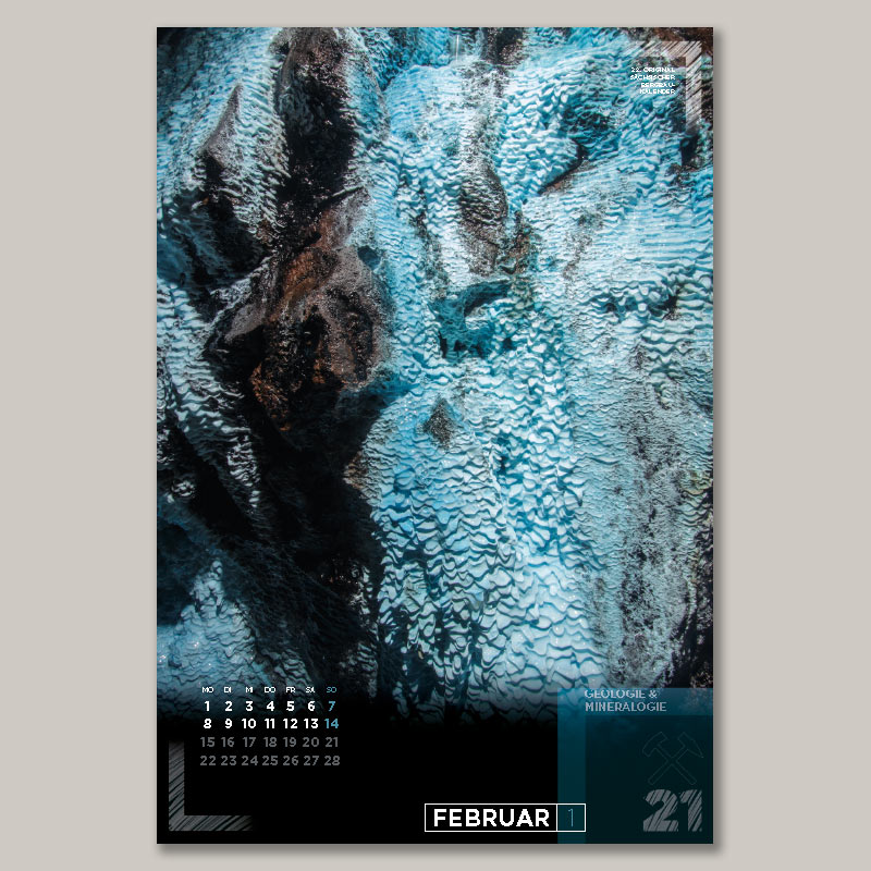 Bergbaukalender 2021 - Februar 1