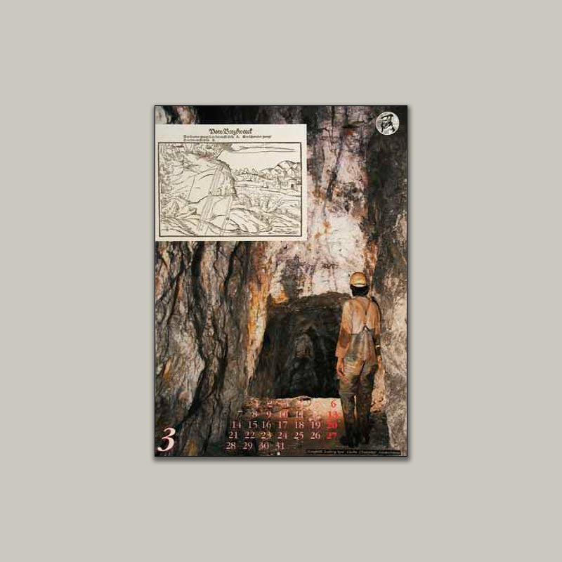 Bergbaukalender 1994 - März