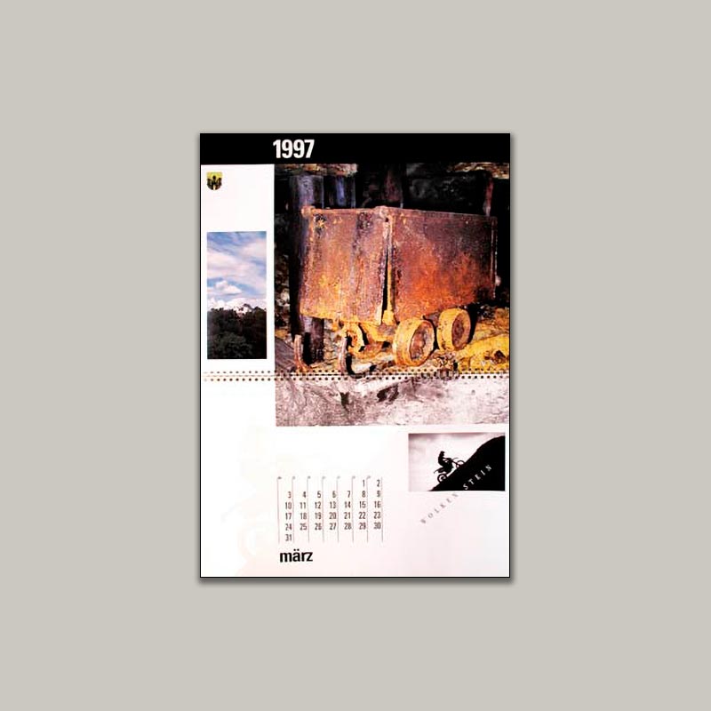 Bergbaukalender 1997 - März