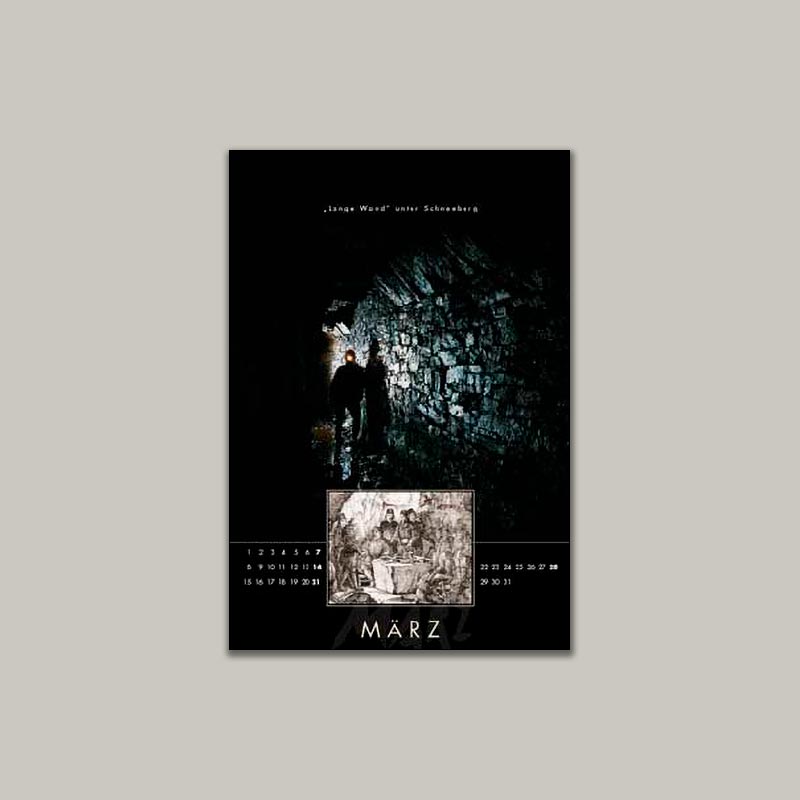 Bergbaukalender 1999 - März
