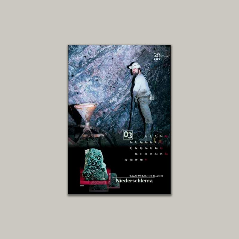 Bergbaukalender 2000 - März