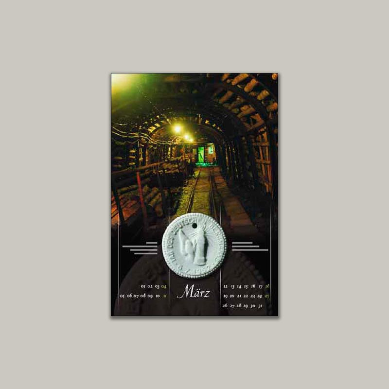 Bergbaukalender 2001 - März
