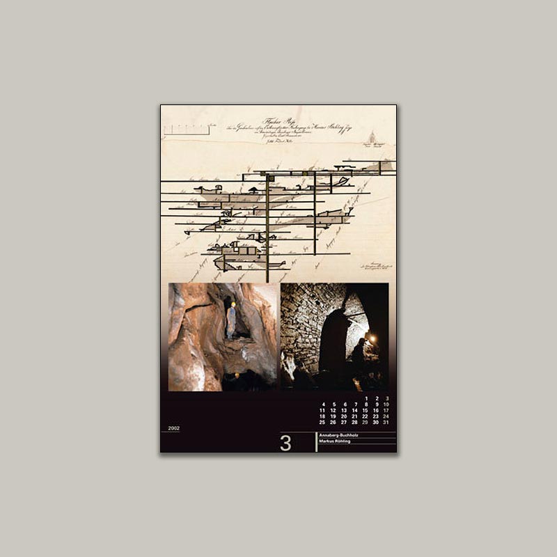 Bergbaukalender 2002 - März