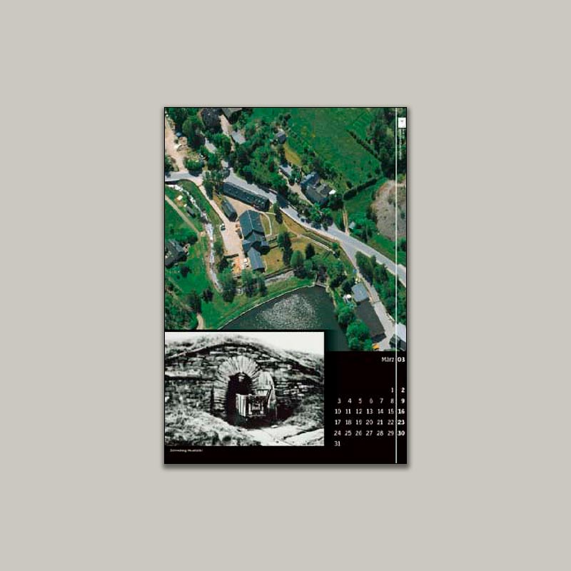 Bergbaukalender 2003 - März