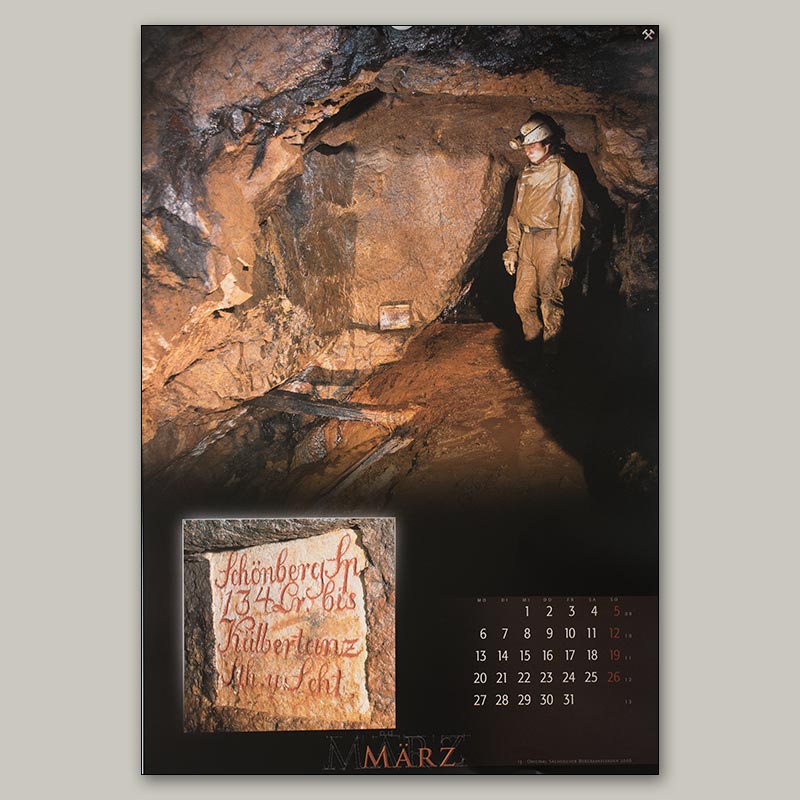Bergbaukalender 2006 - März