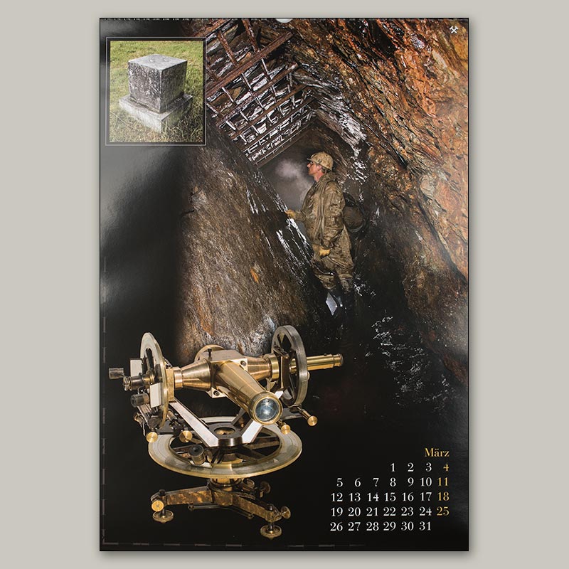 Bergbaukalender 2007 - März