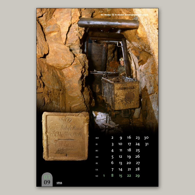 Bergbaukalender 2009 - März