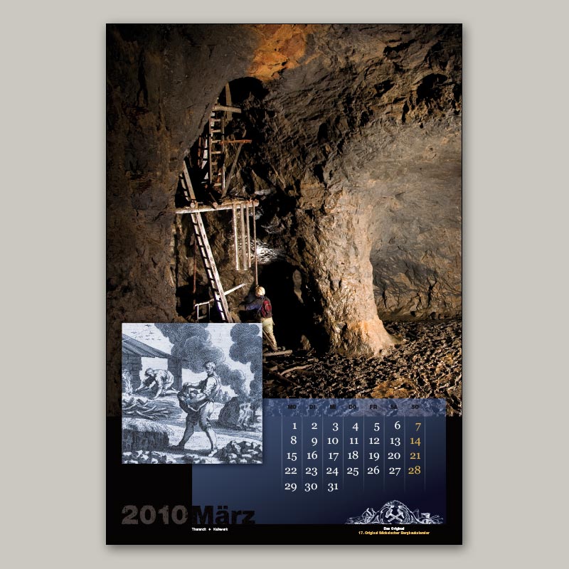 Bergbaukalender 2010 - März