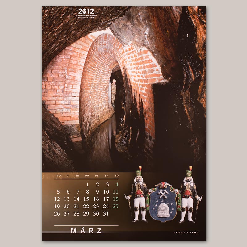Bergbaukalender 2012 - März