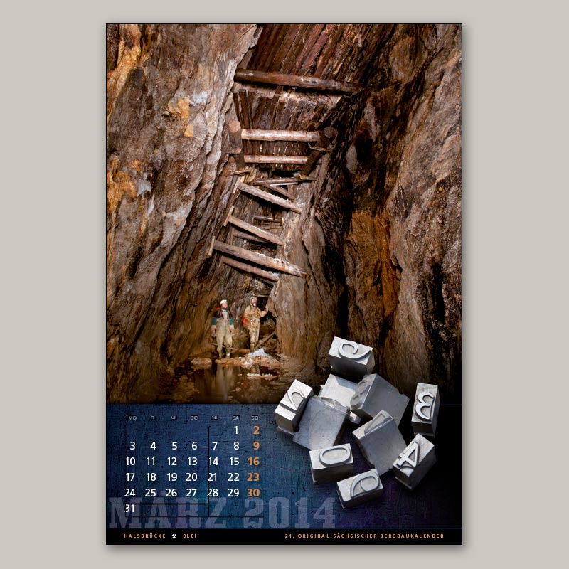 Bergbaukalender 2014 - März