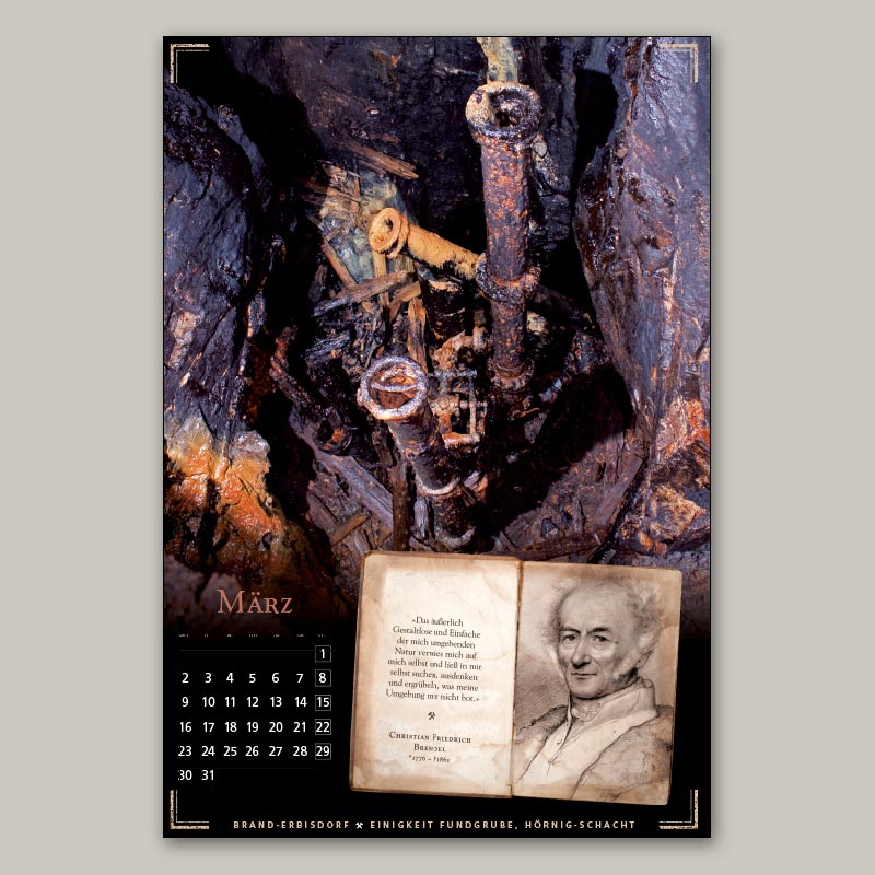 Bergbaukalender 2015 - März