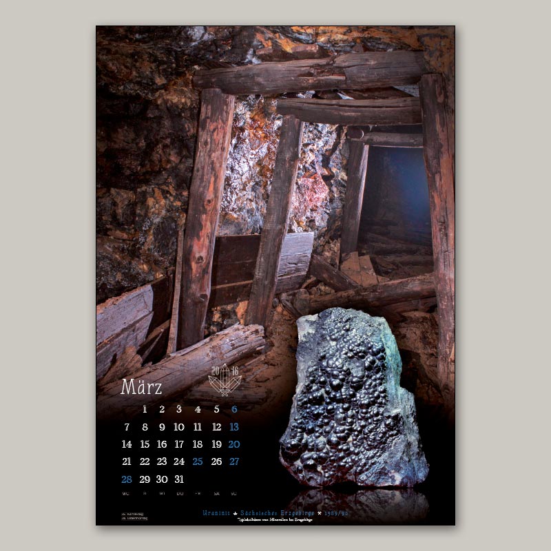 Bergbaukalender 2016 - März