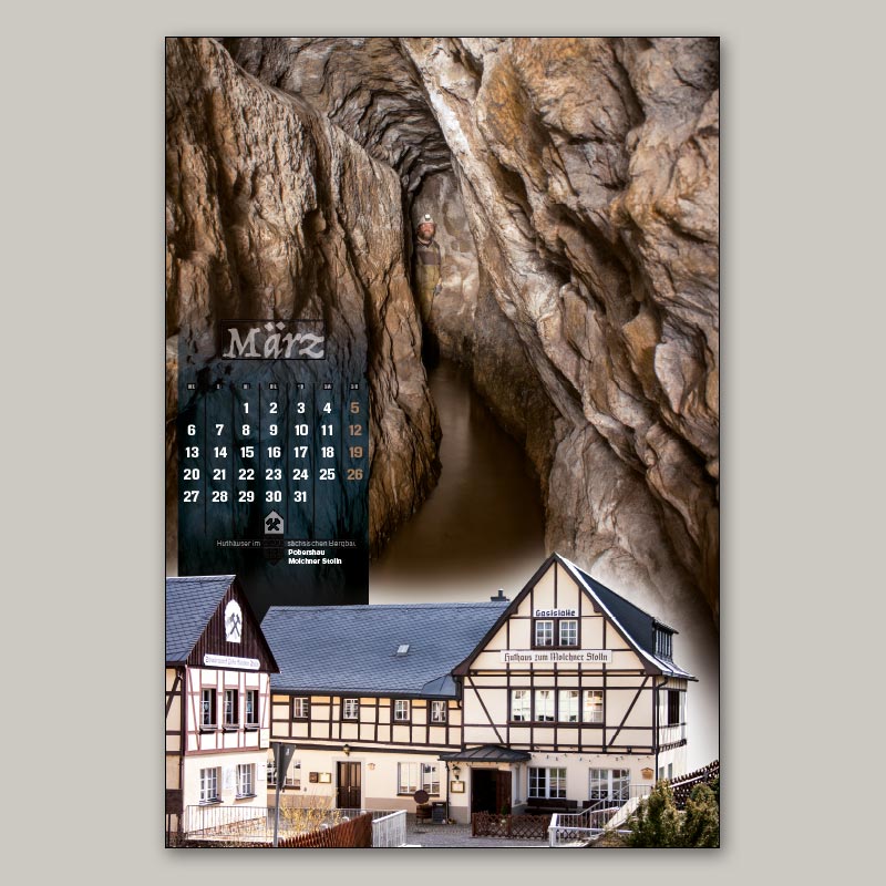Bergbaukalender 2017 - März