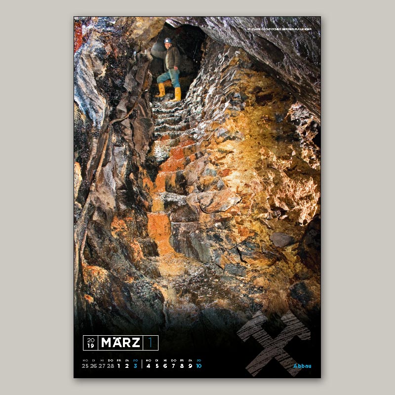Bergbaukalender 2019 - März 1