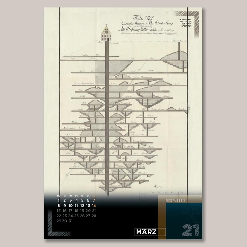 Bergbaukalender 2021 - März 1