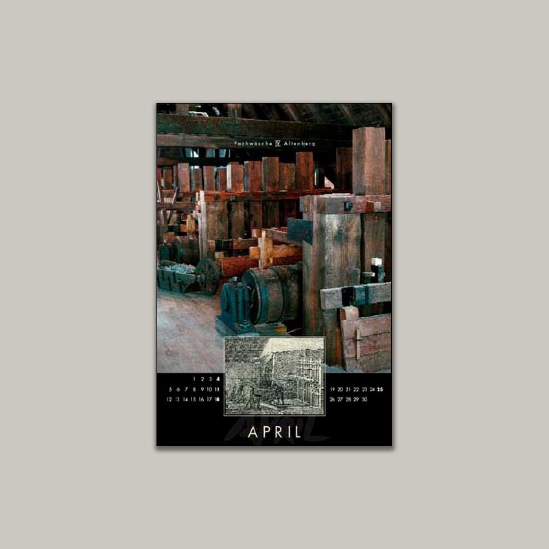 Bergbaukalender 1999 - April