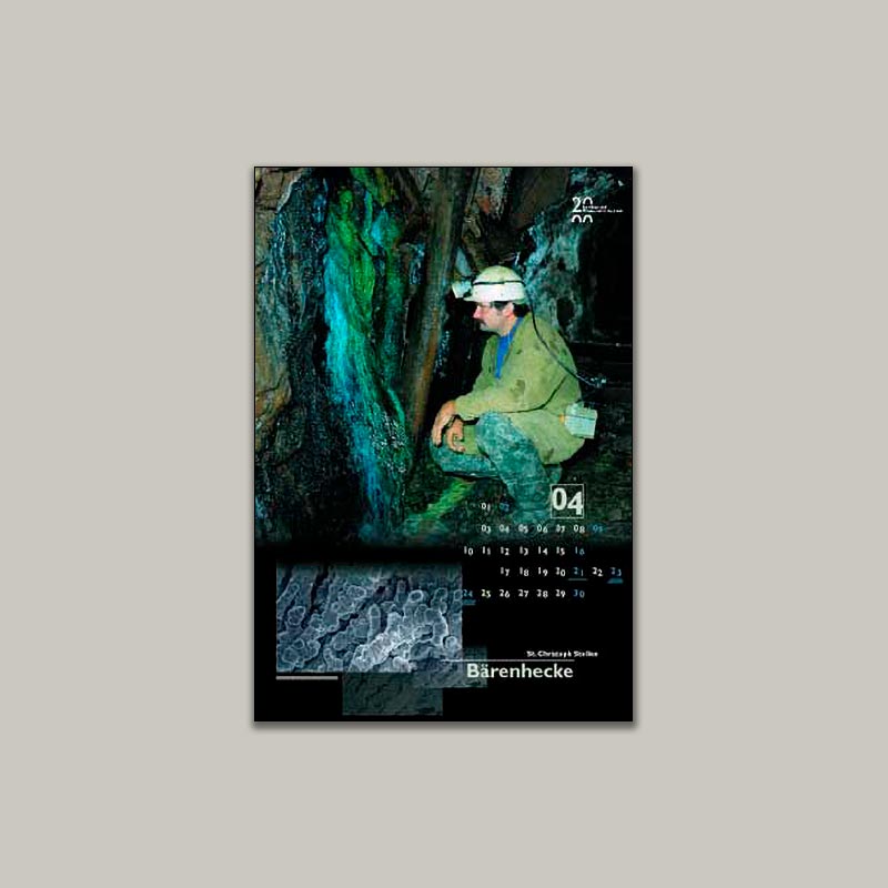 Bergbaukalender 2000 - April