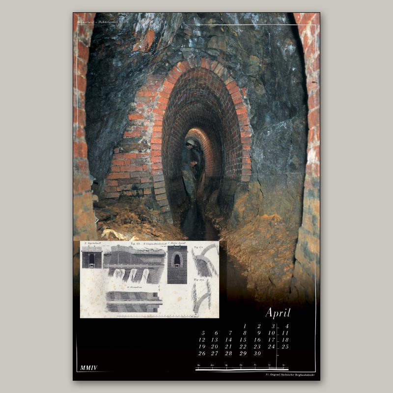 Bergbaukalender 2004 - April